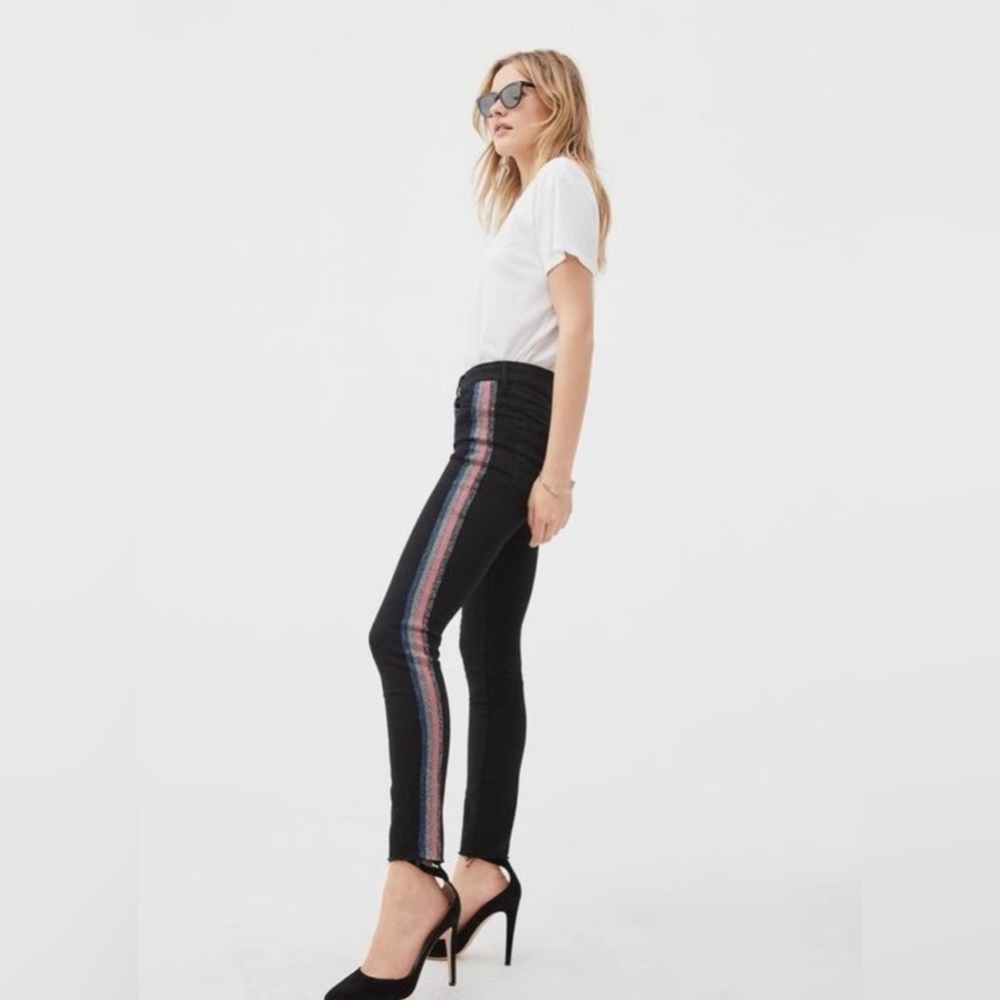 MOTHER Black Denim
